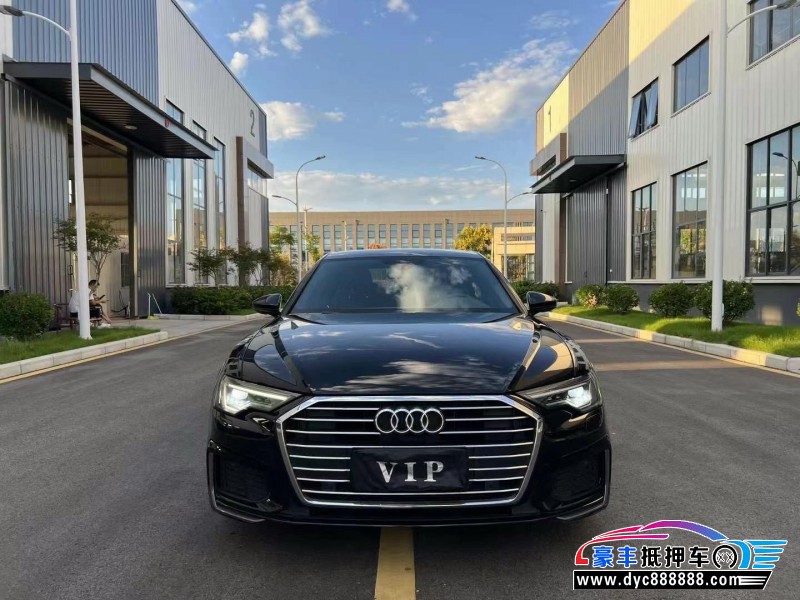 21年奥迪A6L轿车抵押车出售
