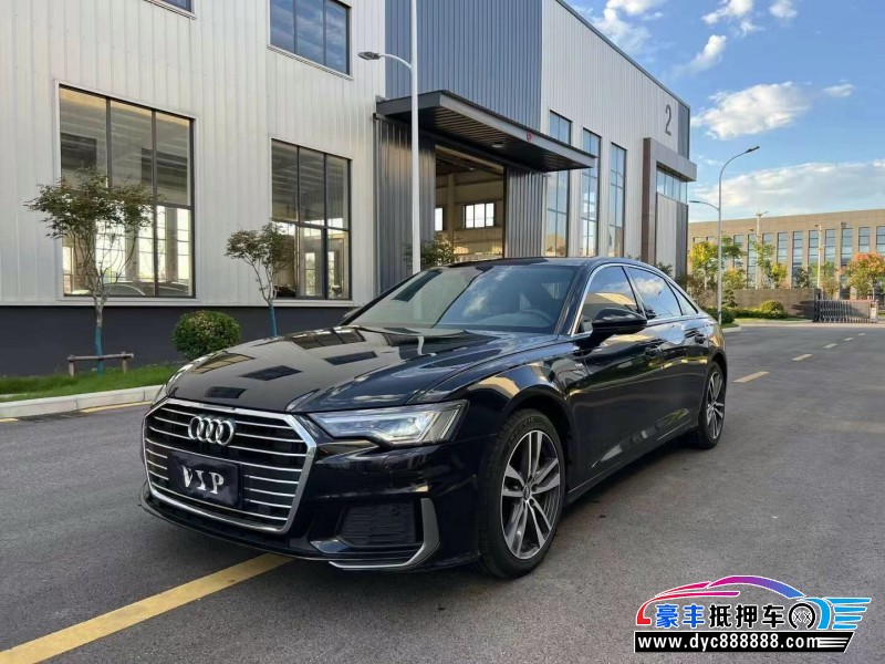 21年奥迪A6L轿车抵押车出售