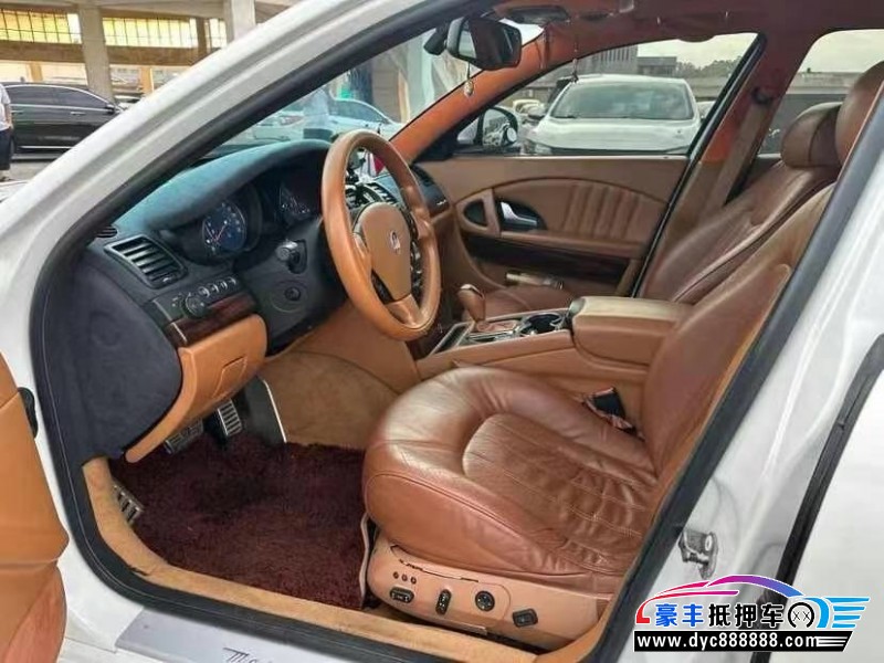 12年玛莎拉蒂总裁轿车抵押车出售