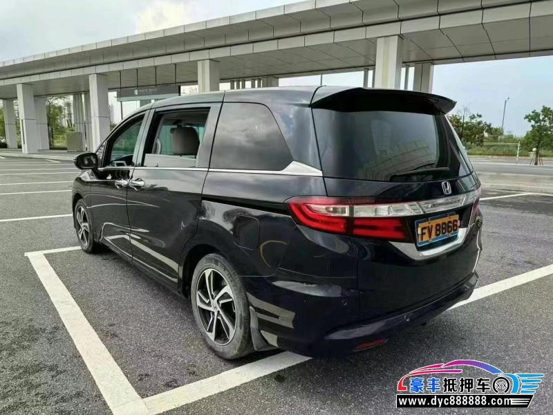 18年本田奥德赛轿车抵押车出售