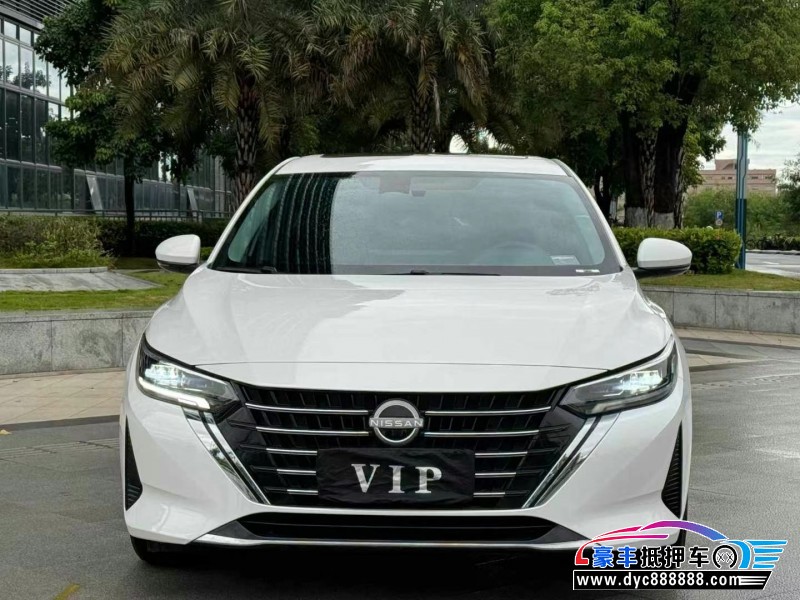 23年日产轩逸轿车抵押车出售