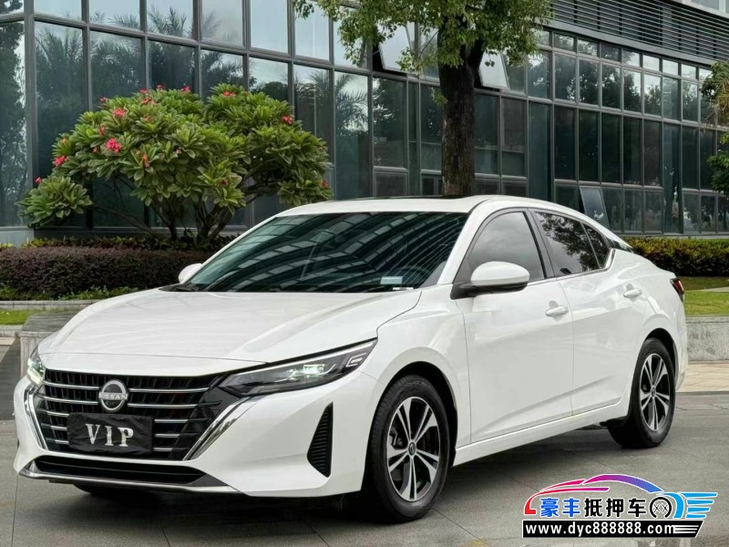 23年日产轩逸轿车抵押车出售