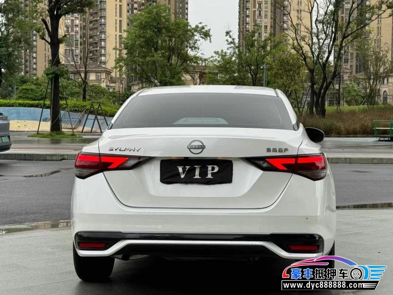 23年日产轩逸轿车抵押车出售