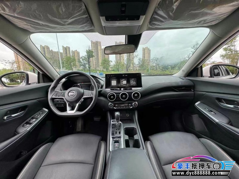 23年日产轩逸轿车抵押车出售