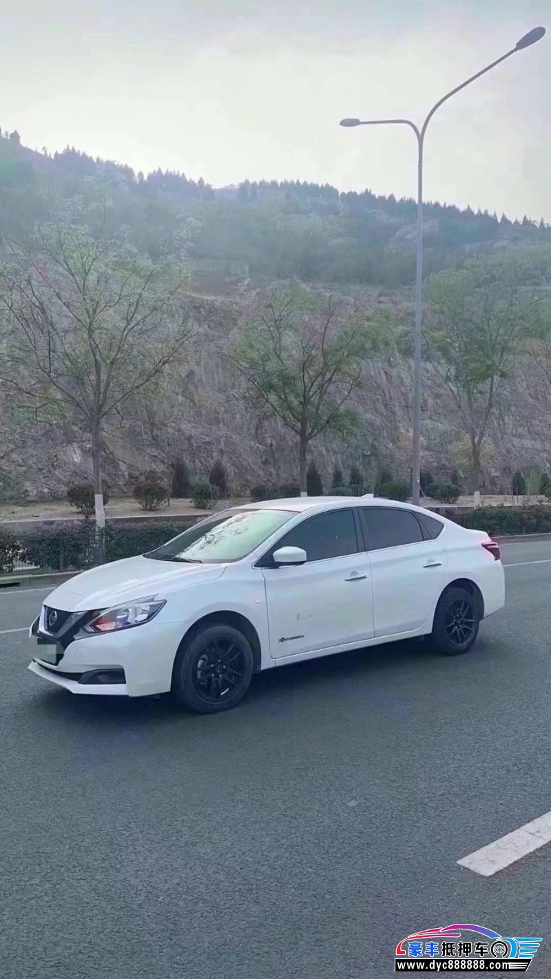 21年日产轩逸轿车抵押车出售