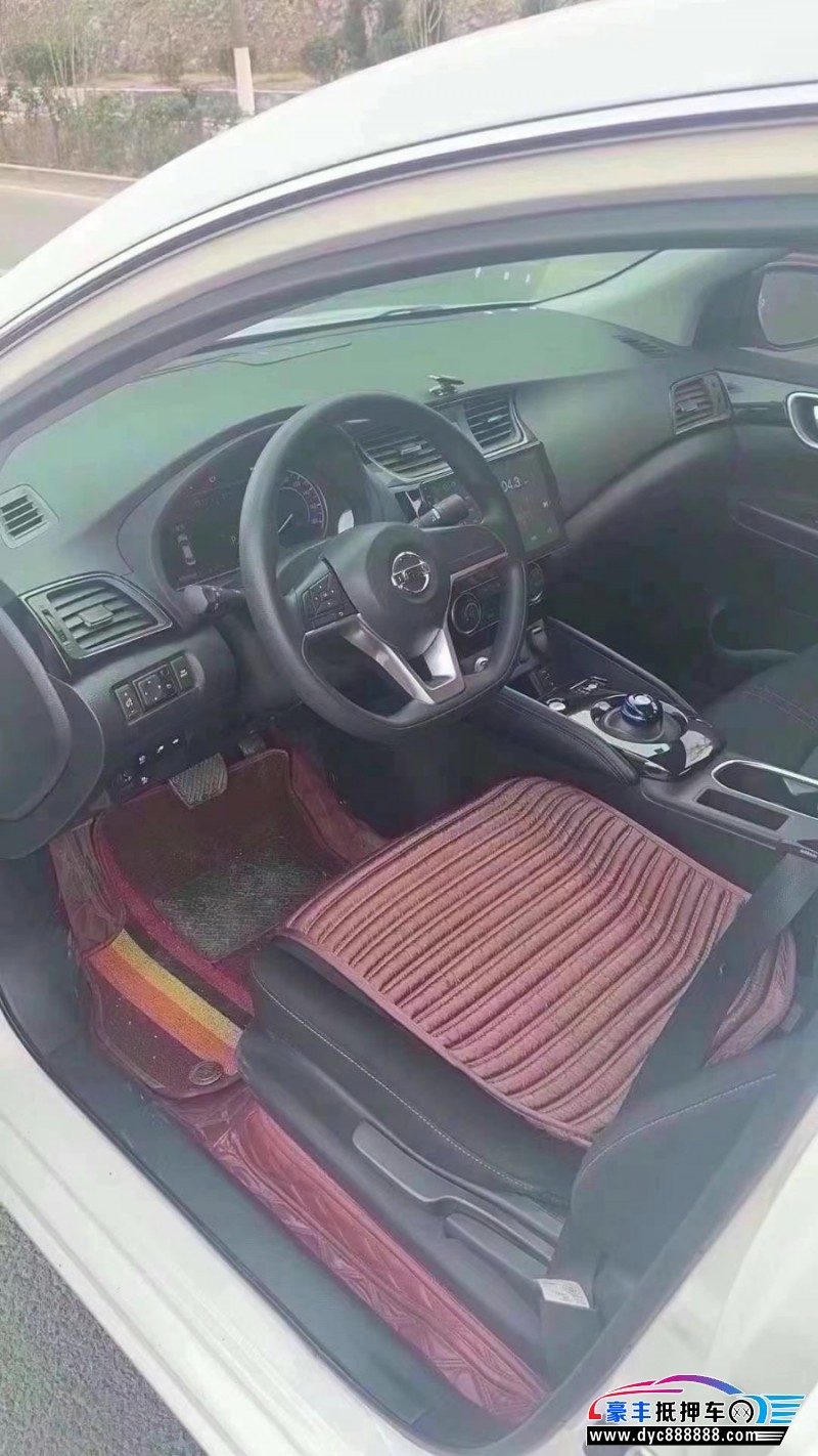 21年日产轩逸轿车抵押车出售