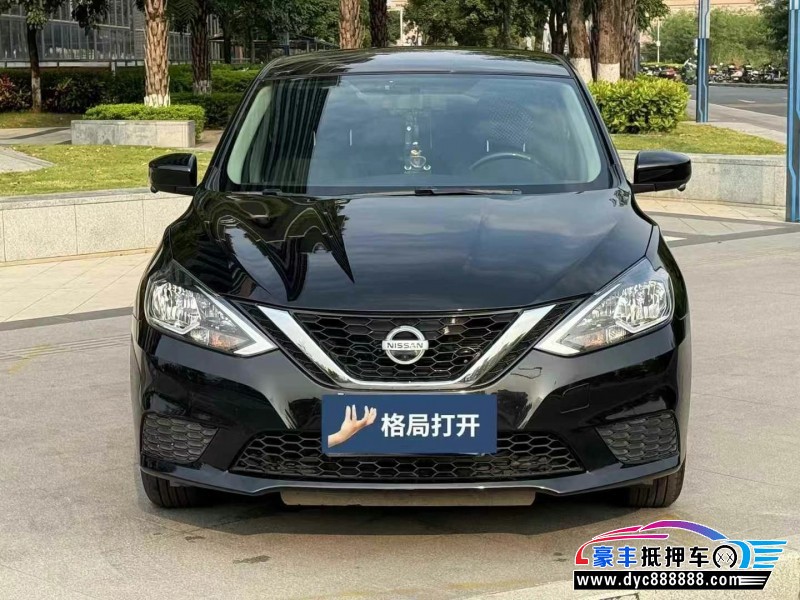 23年日产轩逸轿车抵押车出售