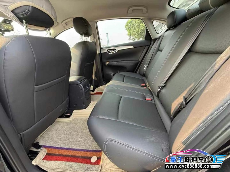 23年日产轩逸轿车抵押车出售