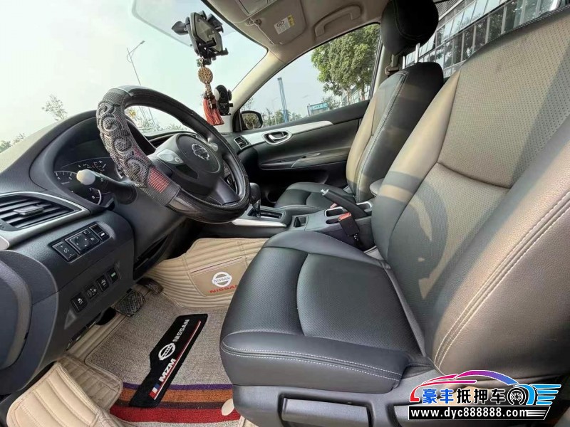 23年日产轩逸轿车抵押车出售