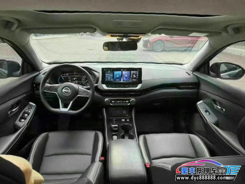 22年日产轩逸轿车抵押车出售