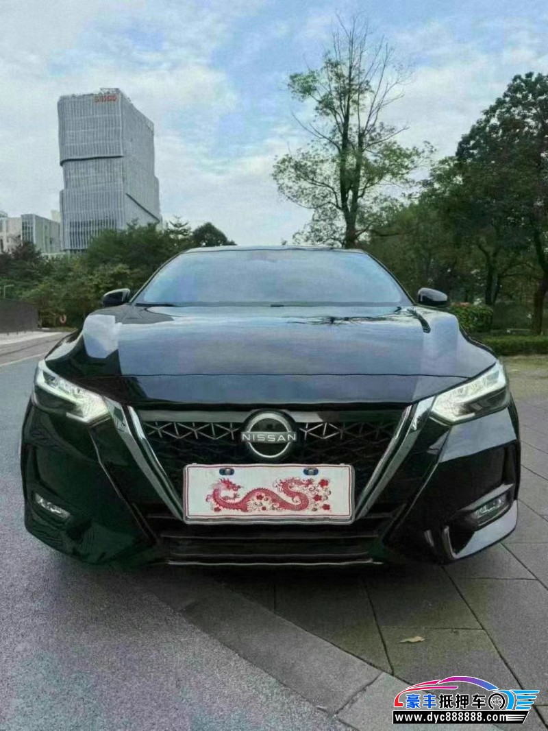 22年日产轩逸轿车抵押车出售