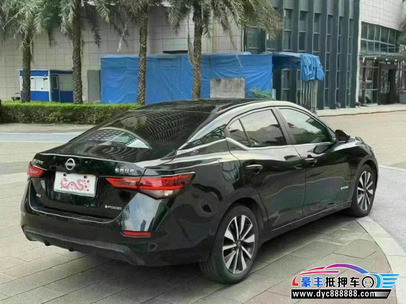 22年日产轩逸轿车抵押车出售