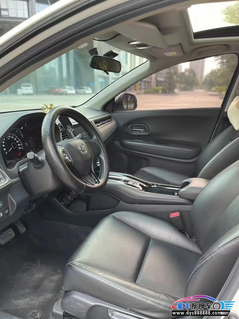 21年本田缤智轿车抵押车出售
