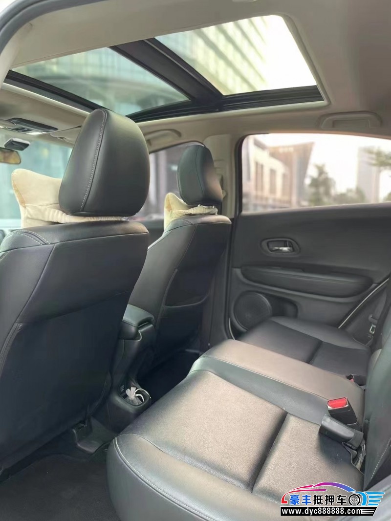 21年本田缤智轿车抵押车出售