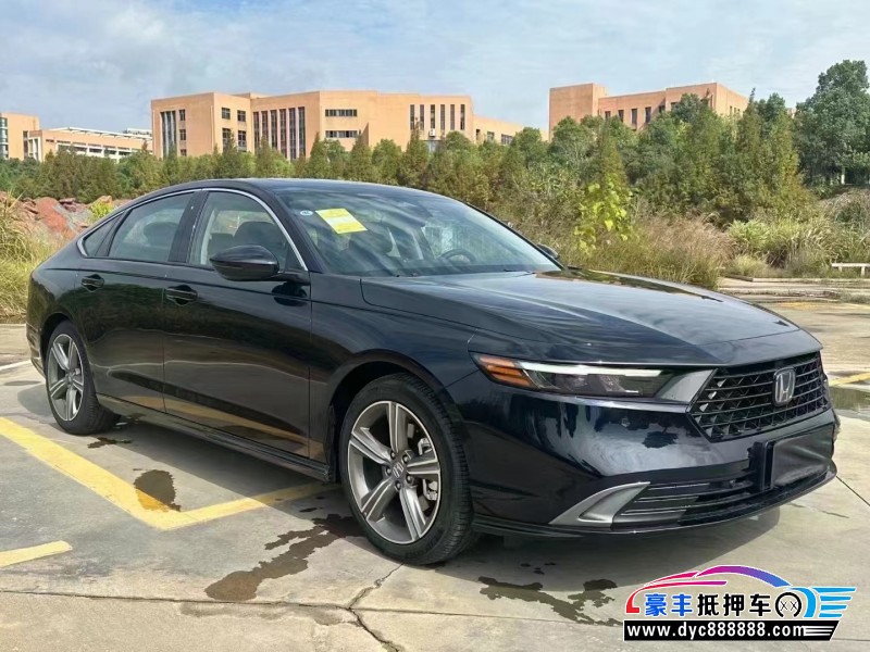 24年本田雅阁轿车抵押车出售