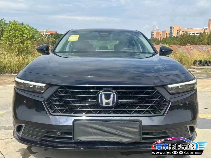 24年本田雅阁轿车抵押车出售