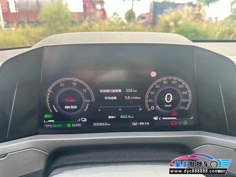 24年本田雅阁轿车抵押车出售