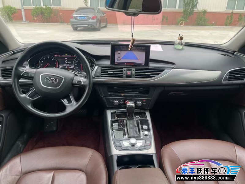 17年奥迪A6L轿车抵押车出售