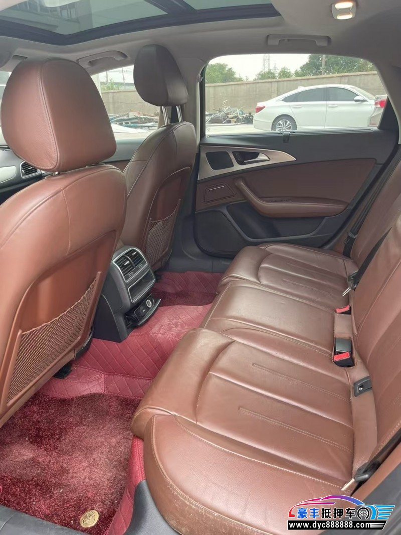 17年奥迪A6L轿车抵押车出售