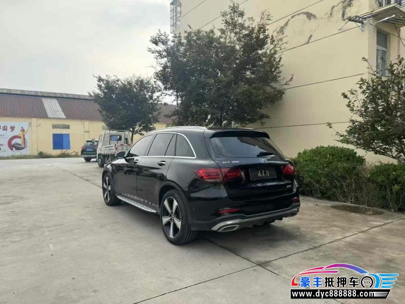 19年奔驰GLCSUV抵押车出售