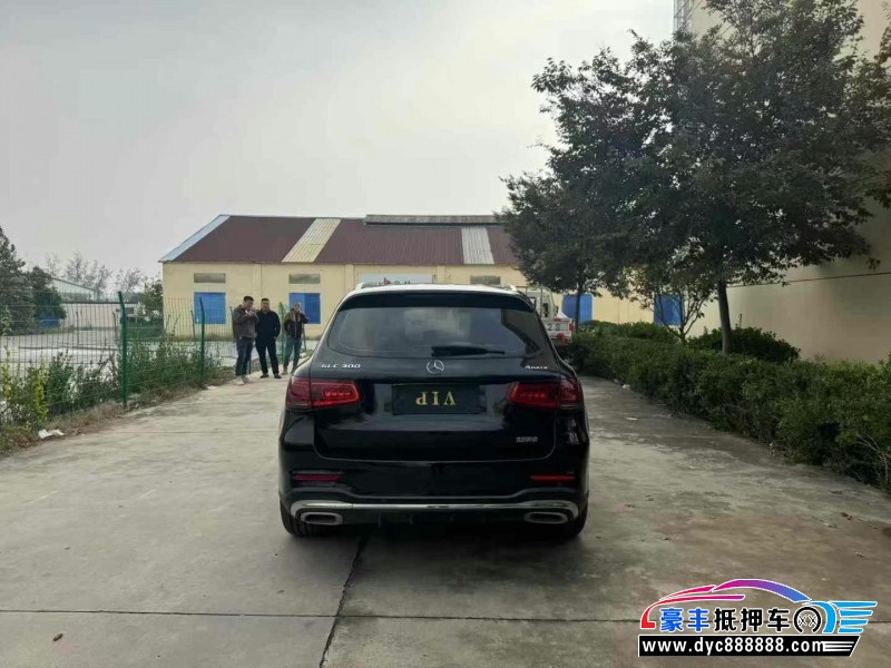 19年奔驰GLCSUV抵押车出售