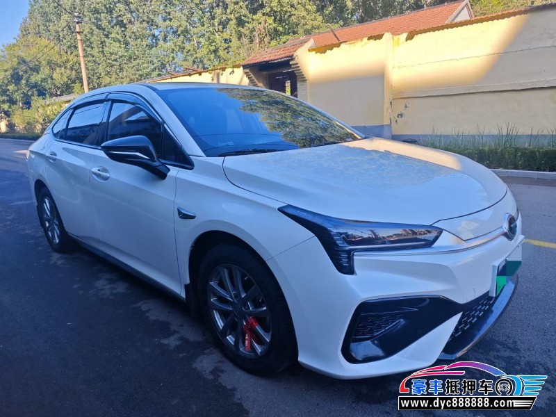 23年埃安魅S580轿车抵押车出售