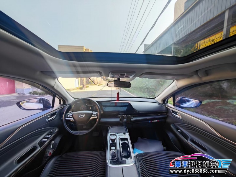 23年埃安魅S580轿车抵押车出售