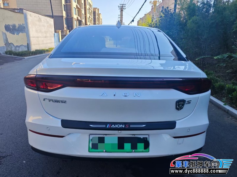 23年埃安魅S580轿车抵押车出售