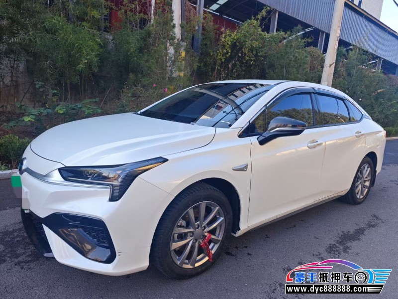 23年埃安魅S580轿车抵押车出售