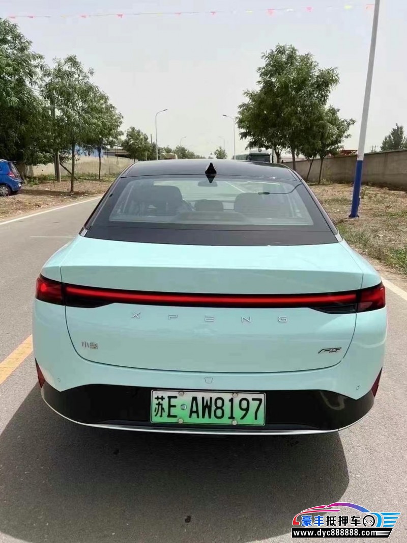 22年小鹏汽车P5轿车抵押车出售