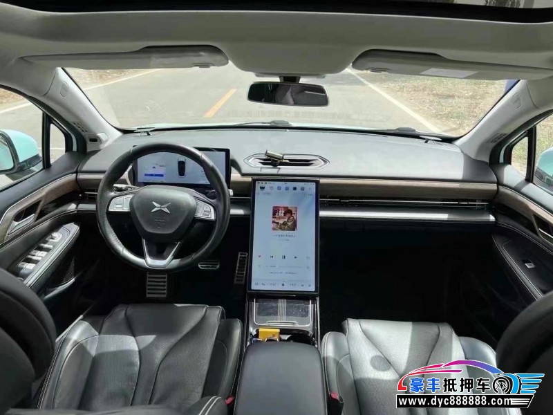 22年小鹏汽车P5轿车抵押车出售