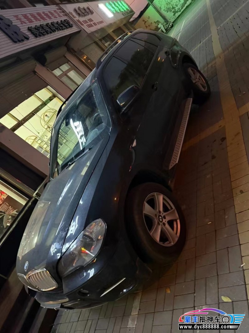 13年宝马X5轿车抵押车出售