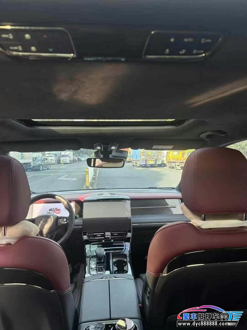 23年传祺M8轿车抵押车出售