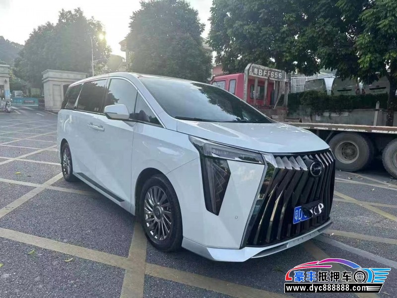 23年传祺M8轿车抵押车出售