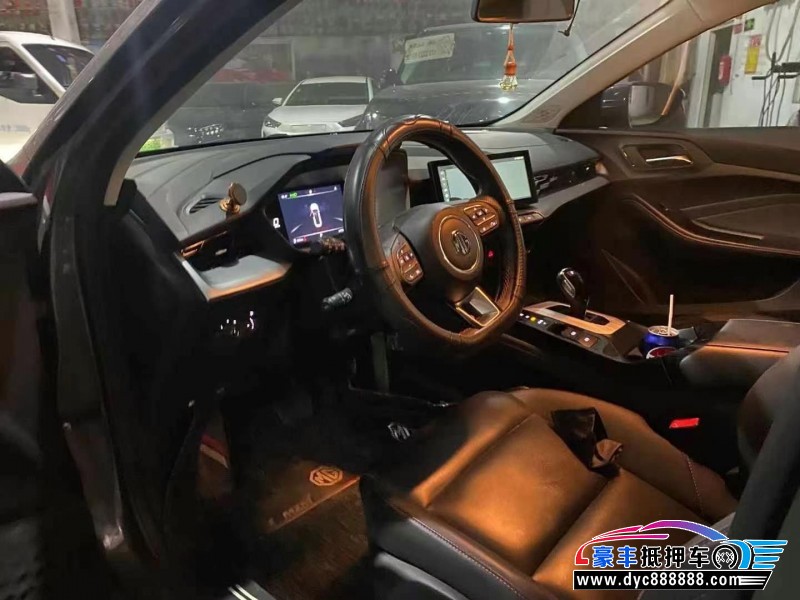 21年名爵MG轿车抵押车出售