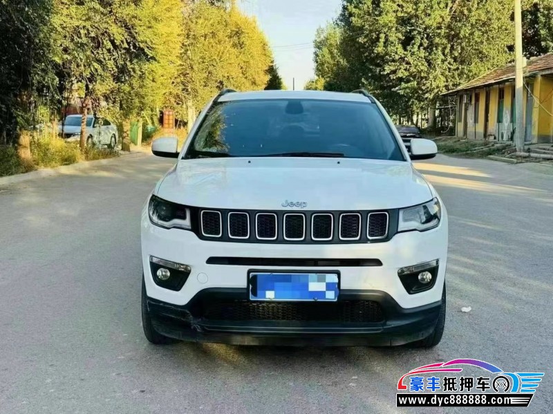 抵押车出售17年Jeep指南者轿车