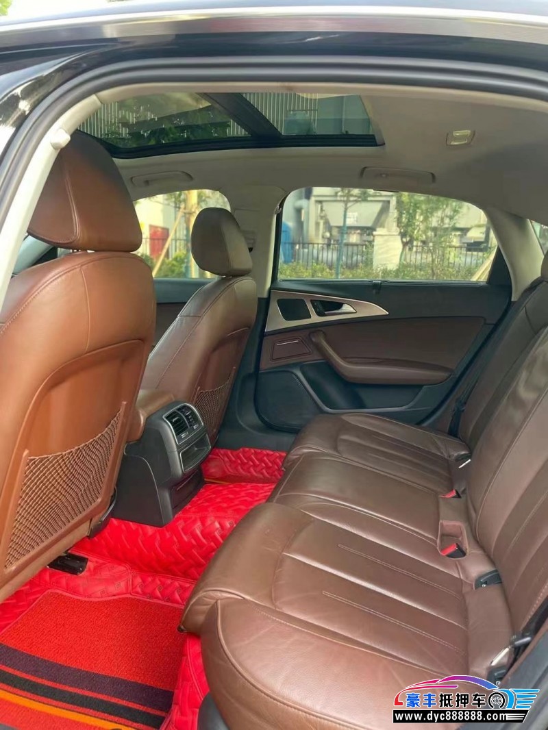 19年奥迪A6L轿车抵押车出售