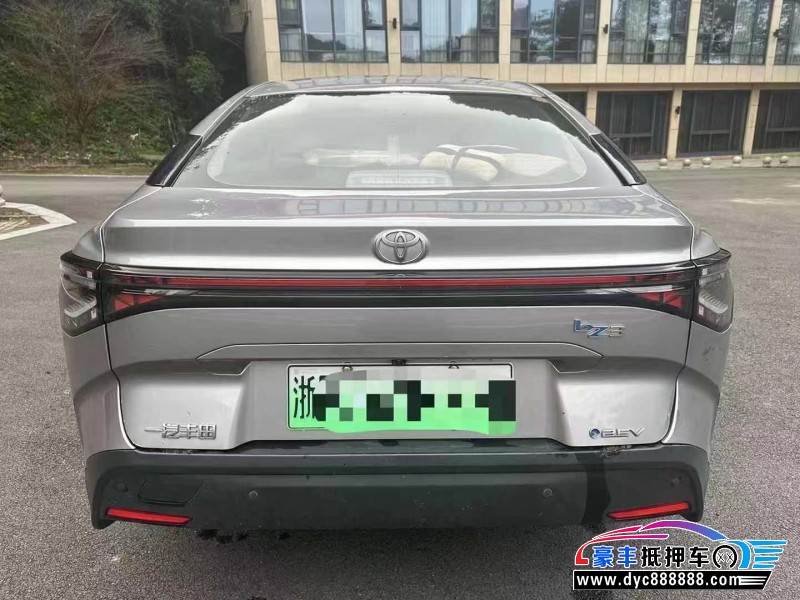 24年丰田BZ3轿车抵押车出售