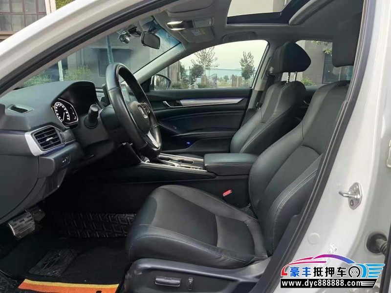 19年本田雅阁轿车抵押车出售