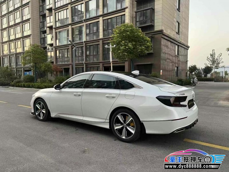 19年本田雅阁轿车抵押车出售