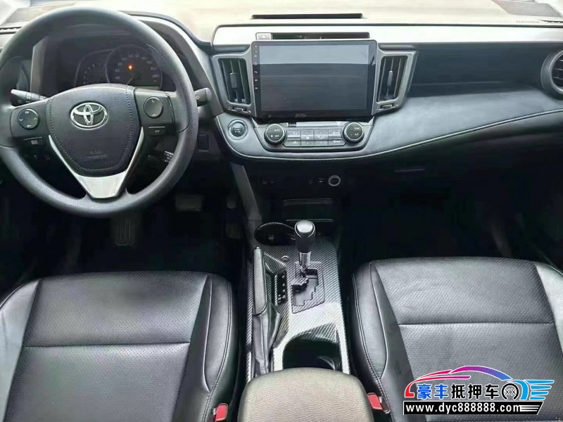 18年丰田RAV4轿车抵押车出售