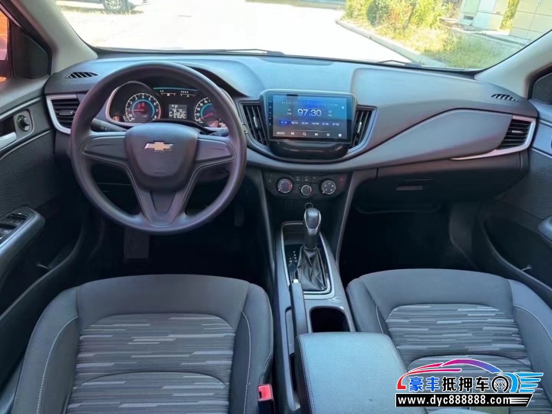 18年雪佛兰科沃兹轿车抵押车出售