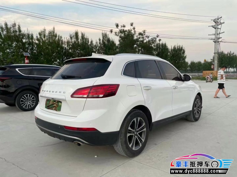 17年宝沃宝沃BX7轿车抵押车出售