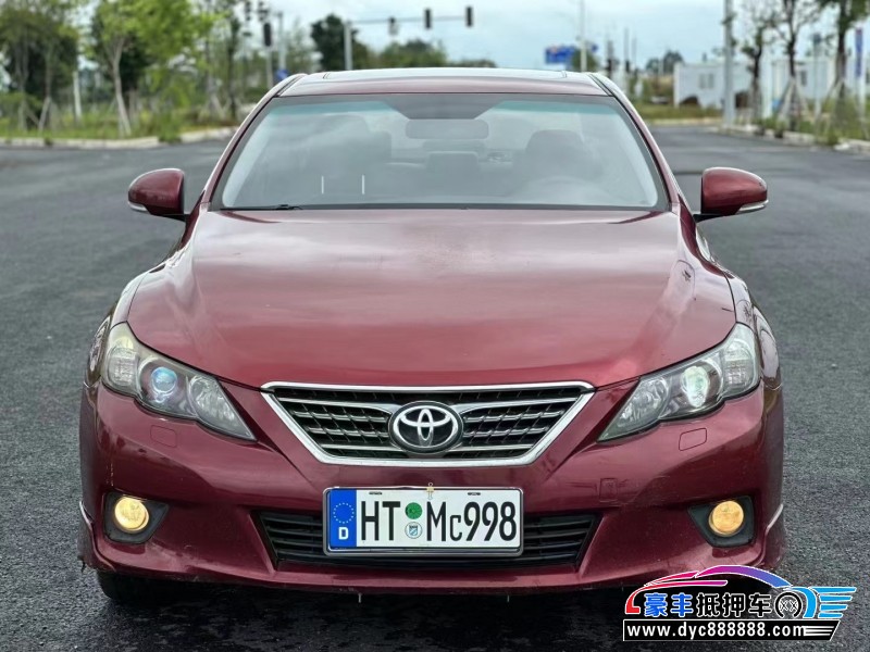 12年丰田锐志轿车抵押车出售