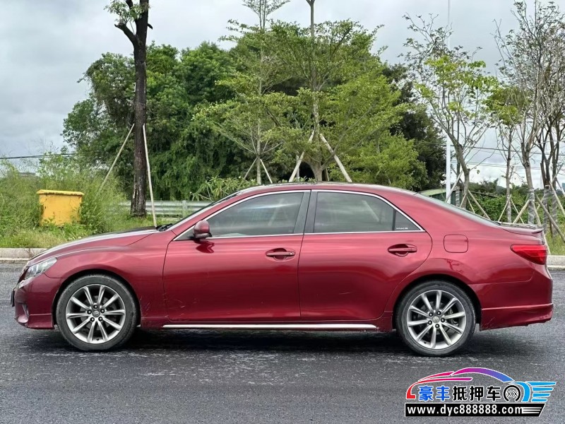 12年丰田锐志轿车抵押车出售