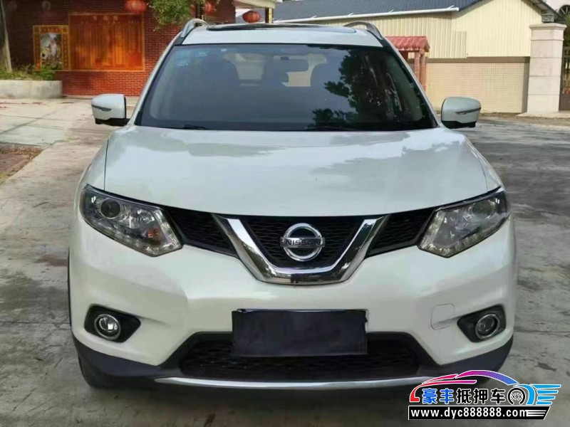 15年日产奇骏轿车抵押车出售