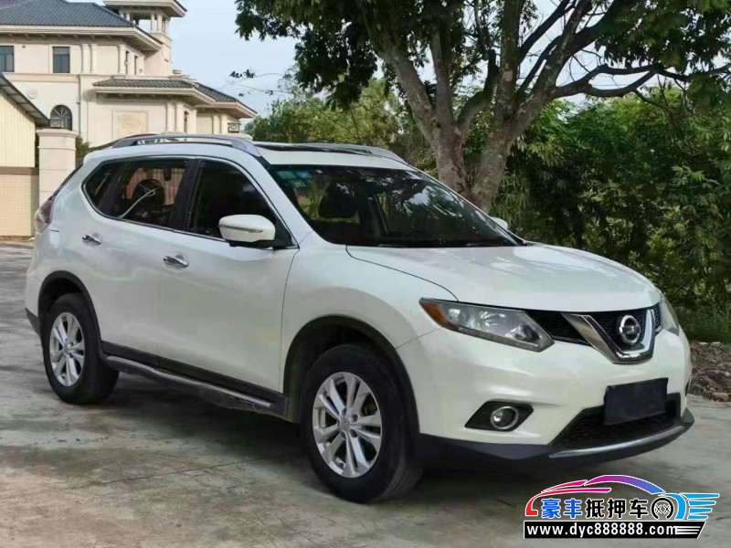 15年日产奇骏轿车抵押车出售