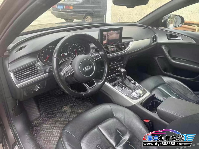 18年奥迪A6L轿车抵押车出售