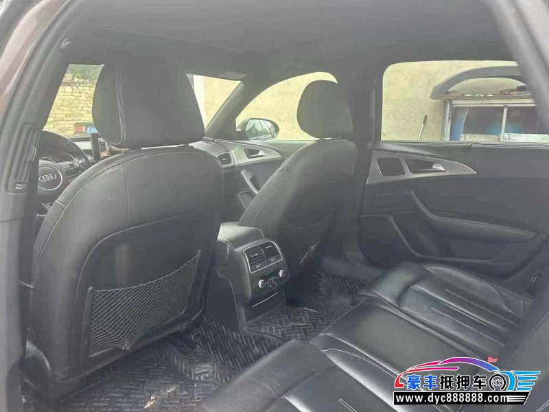 18年奥迪A6L轿车抵押车出售
