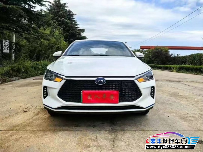 23年比亚迪E3轿车抵押车出售